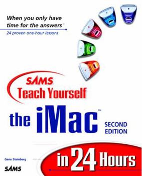 Paperback Teach Yourself iMac in 24 Hours Book