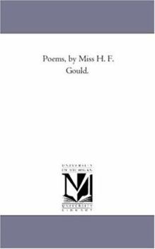 Paperback Poems, by Miss H. F. Gould. Vol. 2 Book