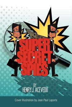 Paperback Super-Secret Spies Book