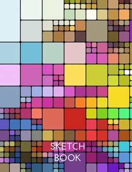 Sketch Book: Sketchbook Notebook Journal Blank Drawing Book for Girls  | 110 Pages | Blank Paper for Sketching and Creative Doodling V.54 (Artist Sketchbook 8.5 x 11)