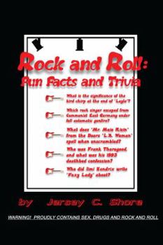 Paperback Rock and Roll: Fun Facts and Trivia Book