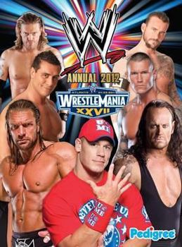 Hardcover Wwe Annual 2012 Book