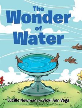 Hardcover The Wonder of Water Book