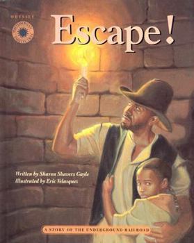 Hardcover Escape!: A Story of the Underground Railroad Book
