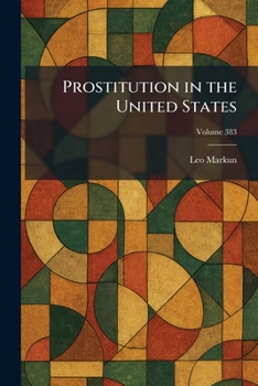 Paperback Prostitution in the United States Book
