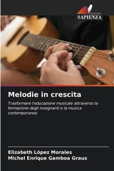 Paperback Melodie in crescita [Italian] Book