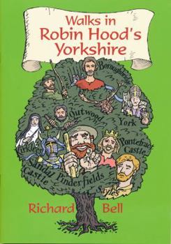 Paperback Walks in Robin Hood's Yorkshire Book