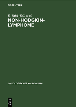 Hardcover Non-Hodgkin-Lymphome: Trends in Diagnostik Und Therapie [German] Book
