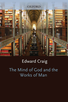 Hardcover The Mind of God and the Works of Man Book