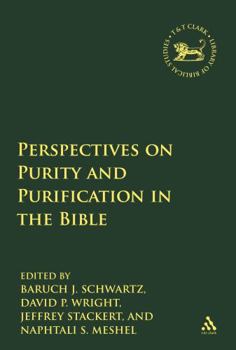 Hardcover Perspectives on Purity and Purification in the Bible Book