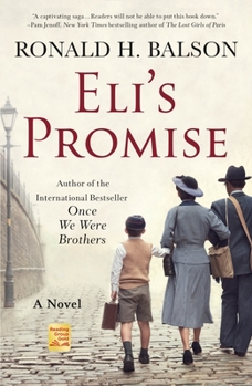 Paperback Eli's Promise Book