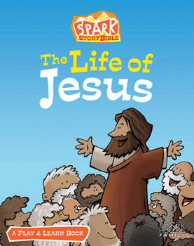 Paperback The Life of Jesus: A Play and Learn Book