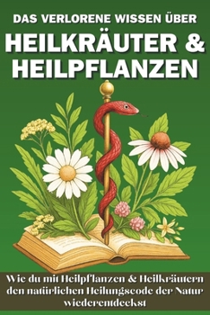 Paperback Das verlorene Wissen über Heilkräuter & Heilpflanzen: Wie du mit Heilpflanzen und Heilkräutern den Heilungscode der Natur wiederentdeckst [German] Book