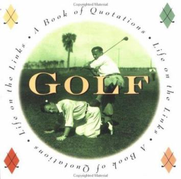 Paperback Golf: Life on the Links Book