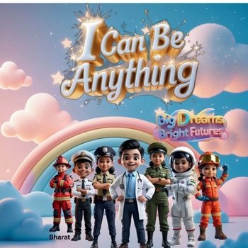 Paperback I Can Be Anything: Big Dreams, Bright Futures - An Inspiring Picture Book for Kids About Different Professions. Book