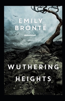 Paperback Wuthering Heights Annotated Book