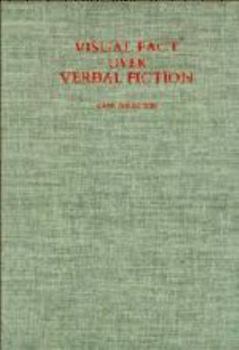 Hardcover Visual Fact Over Verbal Fiction: A Study of the Carracci and the Criticism, Theory, and Practice of Art in Renaissance and Baroque Italy Book