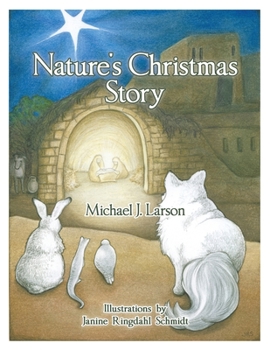 Paperback Nature's Christmas Story Book