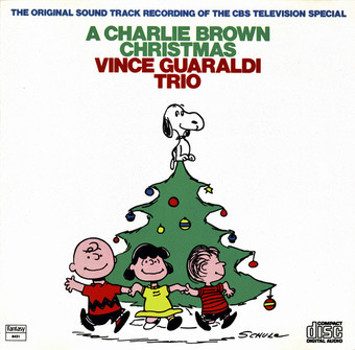 Music - CD Charlie Brown Christmas (Sdtk) Book