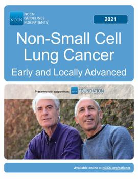 Paperback NCCN Guidelines for Patients® Non-Small Cell Lung Cancer Early and Locally Advanced Book