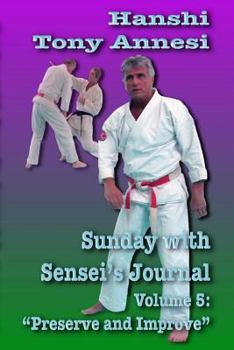 Paperback Sunday with Sensei's Journal, Volume 5: Preserve and Improve Book