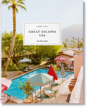 Hardcover Great Escapes Usa. the Hotel Book