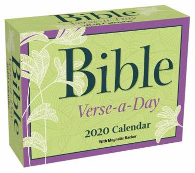 Calendar Bible Verse-A-Day 2020 Mini Day-To-Day Calendar Book