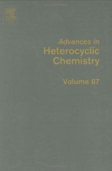 Hardcover Advances in Heterocyclic Chemistry Book