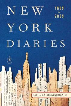 Hardcover New York Diaries: 1609 to 2009 Book
