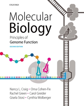 Hardcover Molecular Biology: Principles of Genome Function Book