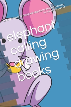 Paperback elephant calling drawing books Book