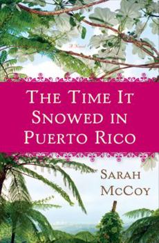 Hardcover The Time It Snowed in Puerto Rico: A Novel Book