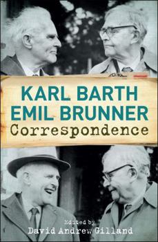 Paperback Karl Barth-Emil Brunner Correspondence Book