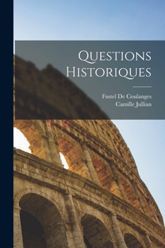 Paperback Questions Historiques [French] Book