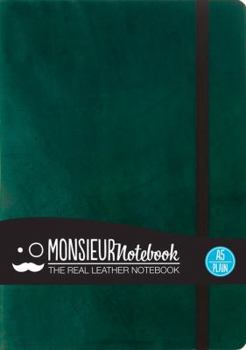 Monsieur Notebook - The Real Leather Notebook