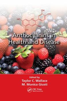 Paperback Anthocyanins in Health and Disease Book