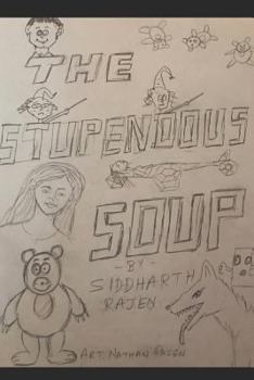 Paperback The Stupendous Soup Book