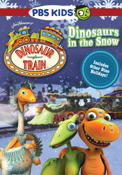 DVD Dinosaur Train: Dinosaurs in the Snow Book
