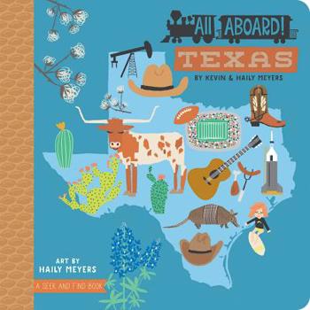Board book All Aboard! Texas Book