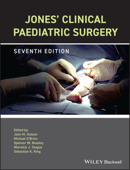 Hardcover Jones' Clinical Paediatric Surgery Book