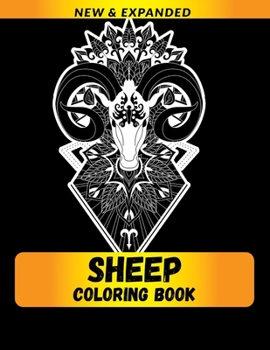 Sheep Coloring Book: Coloring Book for Adults Relaxation