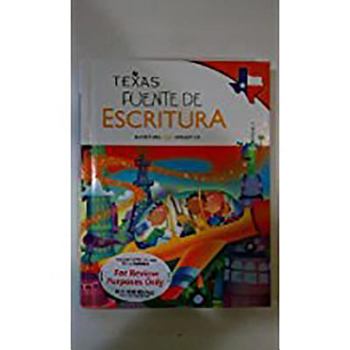 Paperback Student Edition Grade 3 2012 [Spanish] Book
