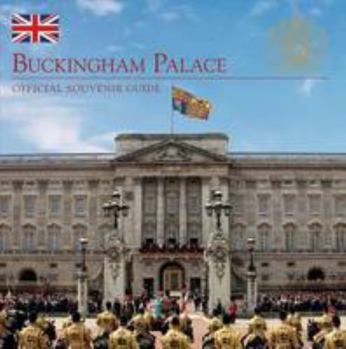 Paperback Buckingham Palace: Official Souvenir Guide Book