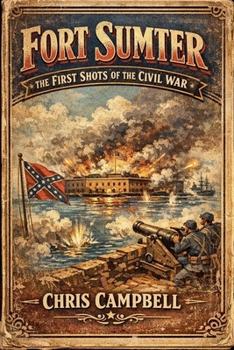 Paperback Fort Sumter, The First shots fired of the Civil War Book