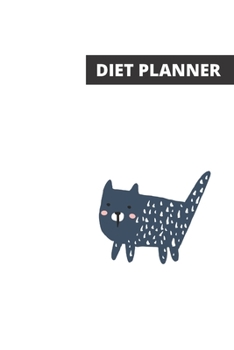 Paperback Diet planner: (6 x 9 in, 111 pages, 90 days meals, weight loss and fitness tracker): Diet and fitness tracker, motivational diary fo Book