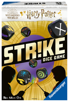 Board Game Harry Potter Strike Game Book