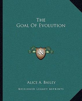 Paperback The Goal Of Evolution Book