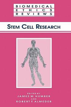 Paperback Stem Cell Research Book
