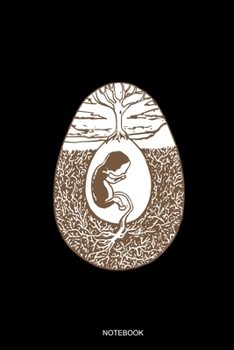 Notebook: Weekly Planner 2020 6x9 - Doula Notebook I Birth Of Tree Midwife Labor Birth Worker Appreciation Gift