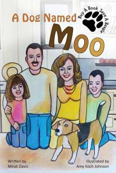 Paperback A Dog Named Moo Book